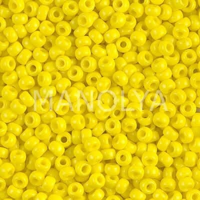 11-9404 MIYUKI SEEDBEADS OPAQUE YELLOW