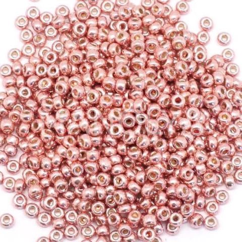 11-95103 MIYUKI SEEDBEADS DURACOAT GALVANIZED BRIGHT COPPER