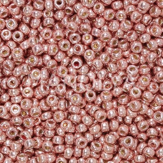 11-95103 MIYUKI SEEDBEADS DURACOAT GALVANIZED BRIGHT COPPER