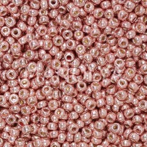 11-95103 MIYUKI SEEDBEADS DURACOAT GALVANIZED BRIGHT COPPER