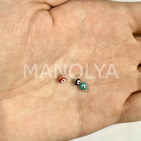 6mm. SALLANTI KÜÇÜK NAZAR BONCUKLARI