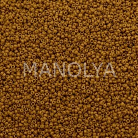11-94460 MIYUKI SEEDBEADS DURACOAT OPAQUE TOAST