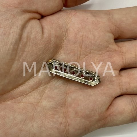 3,5cm. ALTIGEN RONDELA 5 DELİKLİ