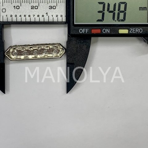 3,5cm. ALTIGEN RONDELA 5 DELİKLİ