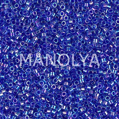 DB063-DELICA BD LINED BLUE VIOLET AB