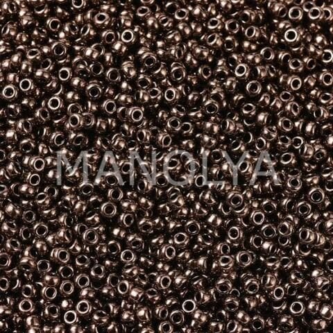 11-9461 MIYUKI SEEDBEADS METALLIC CHOCOLATE