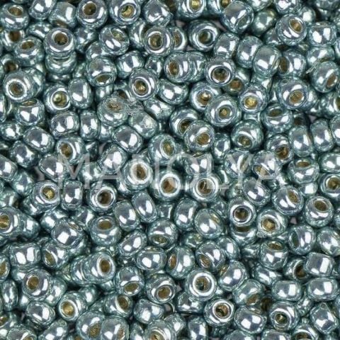 1-94216 MIYUKI SEEDBEADS DURACOAT GALVANIZED DARK SEAFOAM