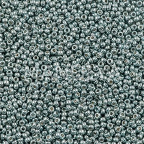 1-94216 MIYUKI SEEDBEADS DURACOAT GALVANIZED DARK SEAFOAM
