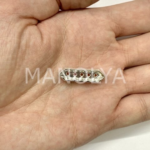 2,7cm. ALTIGEN RONDELA 5 DELİKLİ
