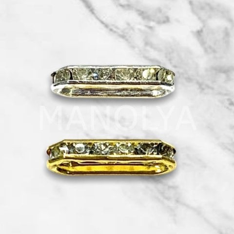 2,1cm. ALTIGEN RONDELA 3 DELİKLİ