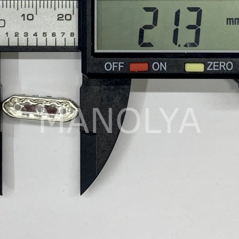 2,1cm. ALTIGEN RONDELA 3 DELİKLİ