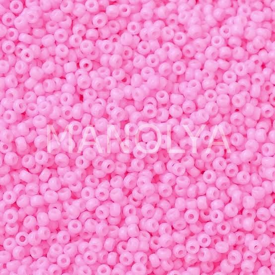 11-9415 MIYUKI SEEDBEADS OPAQUE PINK