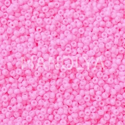 11-9415 MIYUKI SEEDBEADS OPAQUE PINK