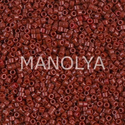 DB2120-MIYUKI 11/0 DELICA DURACOAT OPQ MAROON