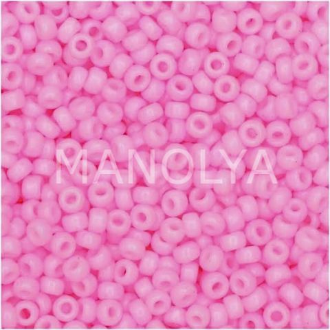 11-9415 MIYUKI SEEDBEADS OPAQUE PINK