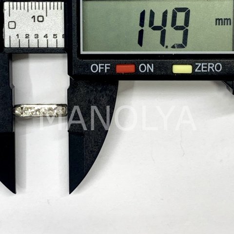 1,5cm. ALTIGEN RONDELA 2 DELİKLİ