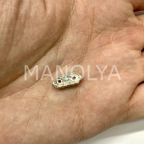1,5cm. ALTIGEN RONDELA 2 DELİKLİ