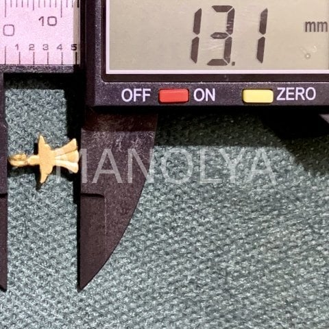 1,3cm. MİNİK MELEKLER SALLANTI APARATI