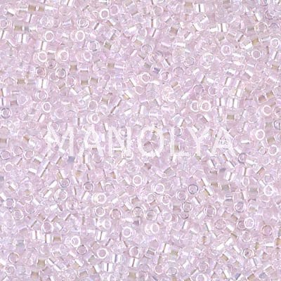 DB071-DELICA BEAD LINED PINK