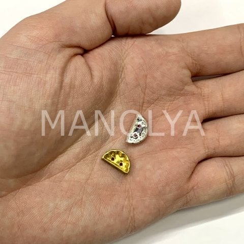 1,3cm. YARIM RONDELA