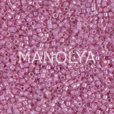 DB072-DELICA BD LINED PALE LILAC