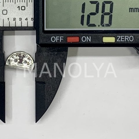1,3cm. YARIM RONDELA