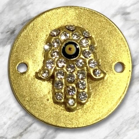 BÜYÜK DAİRE ÜSTÜ ZİRKONLU FATMA ELİ