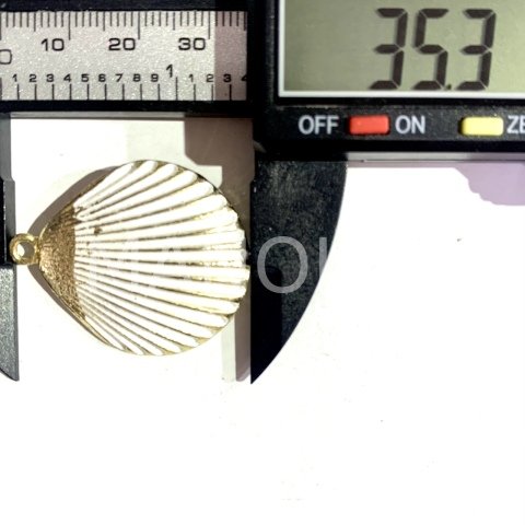 3,6cm. RENKLİ DENİZ KABUĞU