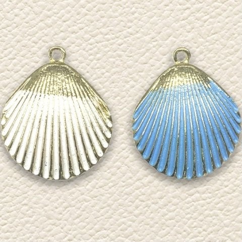 3,6cm. RENKLİ DENİZ KABUĞU