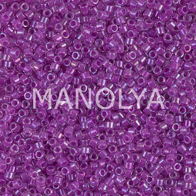 DB073-DELICA BEAD LINED LILAC