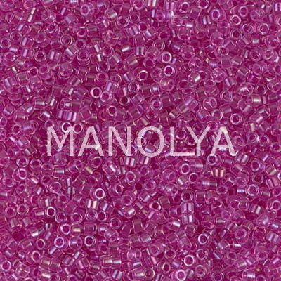 DB074-LINED LT FUCHSIA AB DELICA
