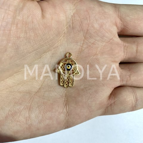 2,1cm. ALTIN KAPLAMA FATMA ANA ELİ