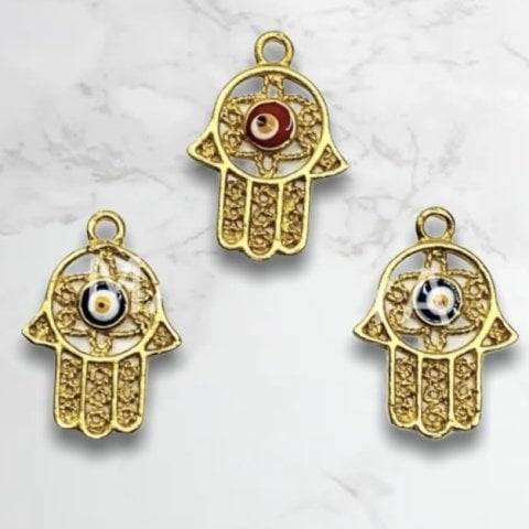 2,1cm. ALTIN KAPLAMA FATMA ANA ELİ