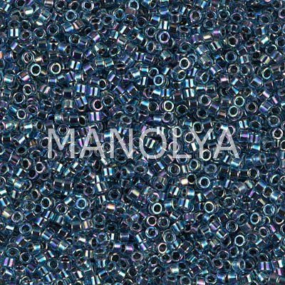 DB085-DELICA BD LINED BLUE/BLUE