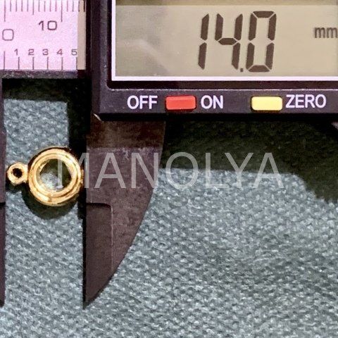 1,4cm. KALIN OVAL SALLANTI APARATI