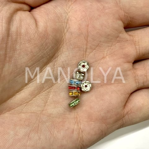 6mm. RENKLİ RONDELA