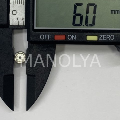 6mm. RENKLİ RONDELA