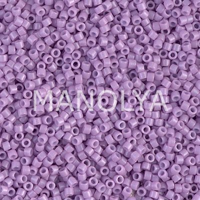 DB2136-MIYUKI 11/0 DELICA DURACOAT OPQ CROCUS