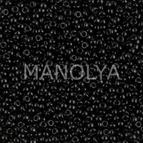 11-9401 MIYUKI SEEDBEADS BLACK - SİYAH
