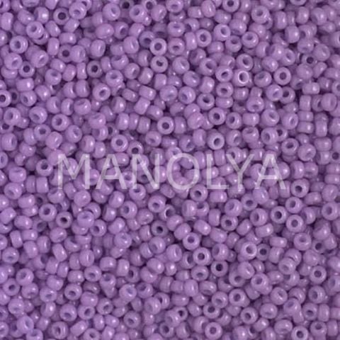 11-94486 MIYUKI SEEDBEADS DURACOAT DYED OPAQUE CROCUS