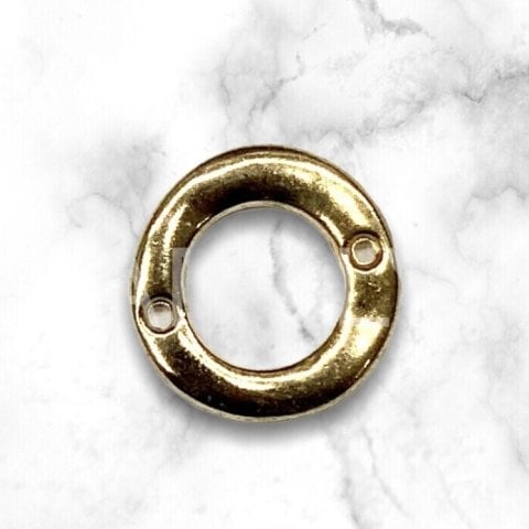 1,4cm. ÇİFT DELİKLİ HALKA
