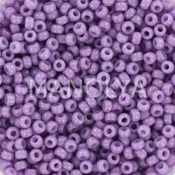 11-94486 MIYUKI SEEDBEADS DURACOAT DYED OPAQUE CROCUS