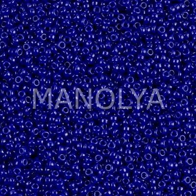 15-9414 MIYUKI SEEDBEADS OPAQUE COBALT