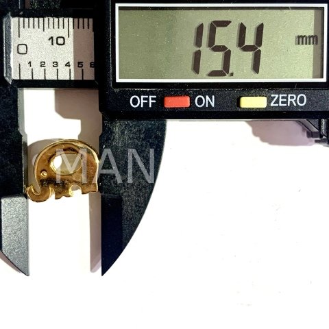 1,6cm. KÜÇÜK İÇİ BOŞ FİL