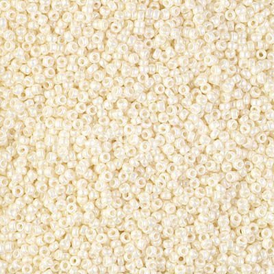 15-9594 MIYUKI SEEDBEADS CREAM CEYLON