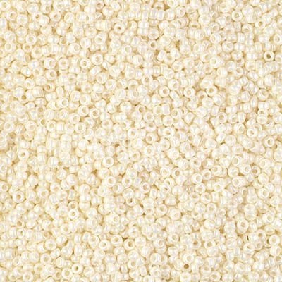 15-9594 MIYUKI SEEDBEADS CREAM CEYLON
