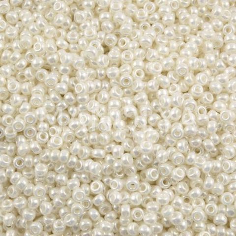15-9594 MIYUKI SEEDBEADS CREAM CEYLON