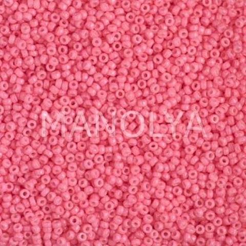 15-94467 MIYUKI SEEDBEADS DURACOAT DYED OPAQUE CARNATION PINK