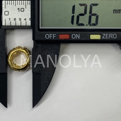 1,3cm. GENİŞ DELİKLİ KALIN RONDELA