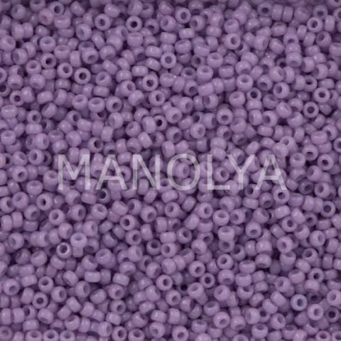 15-94486 MIYUKI SEEDBEADS DURACOAT OPAQUE CROCUS